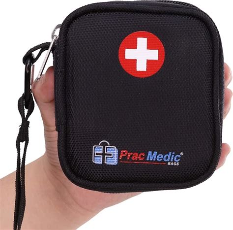 small insulated medical travel pouch